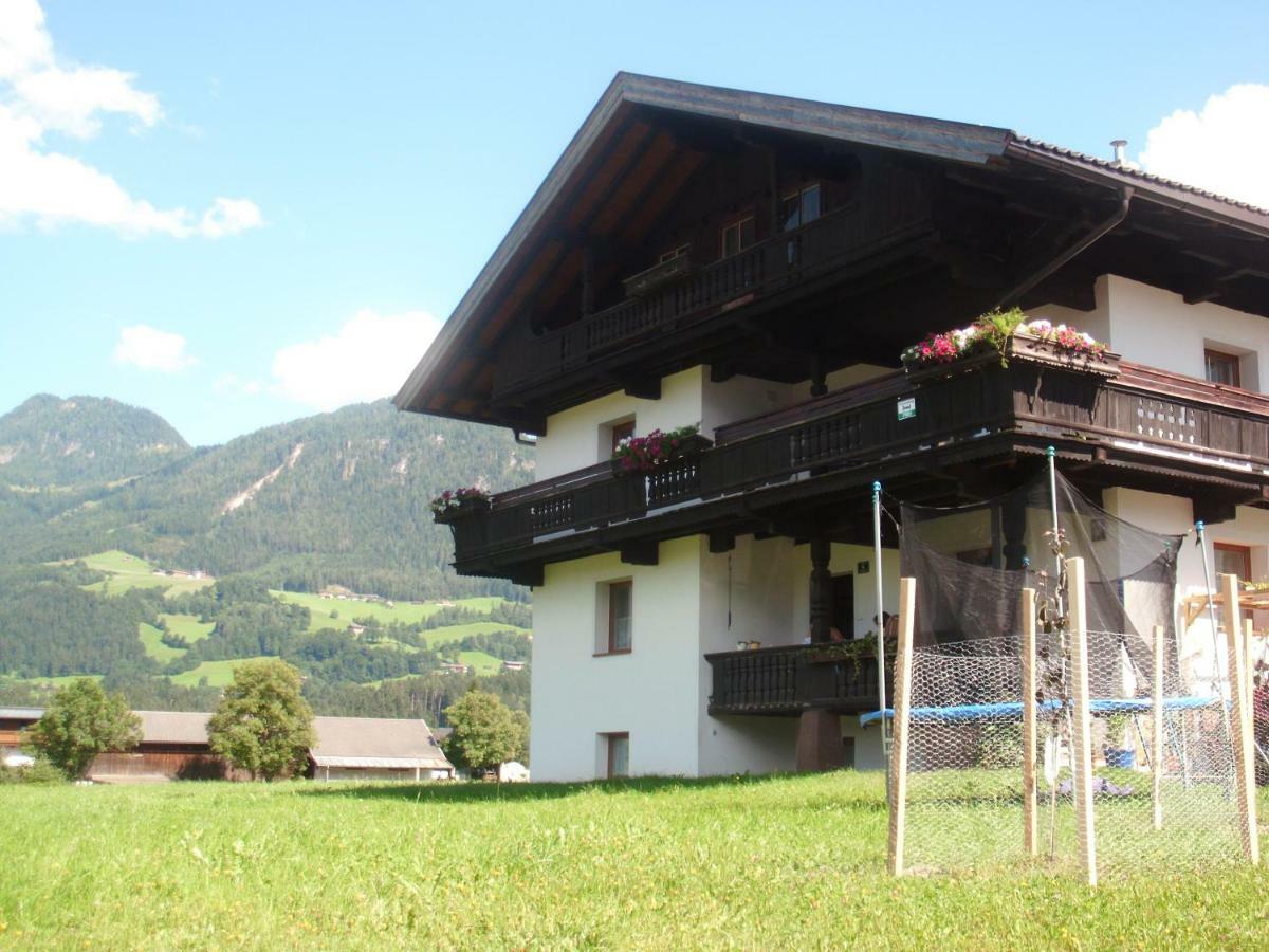 Wiesenhof Apartment Reith im Alpbachtal Luaran gambar